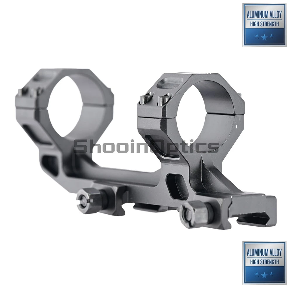 Shooin Optics Scope Mount 30mm Ring 20mm Rail Base