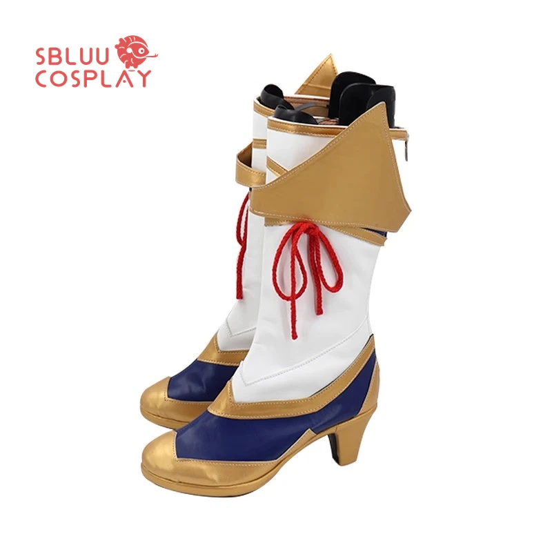 SBluuCosplay Spiel LOL Jinx Cosplay Schuhe Männer Frauen Halloween Party Themen Veranstaltungen Nach Maß Stiefel