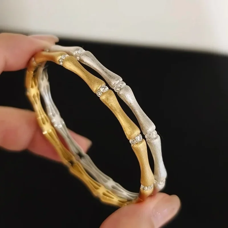 

Чистый ручной рисунок, искусственный атласный блеск, искусственная Серебряная нишевая дизайнерская модель, роскошный стиль, для пожилых людей