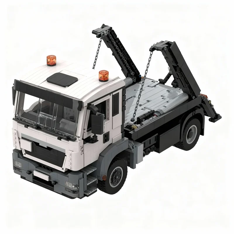 3085 pièces MOC Technical MAN TGS Absetzcontainer Lkw Swap Body Model Building Christmas Gifts Blocks Construction Toys Education