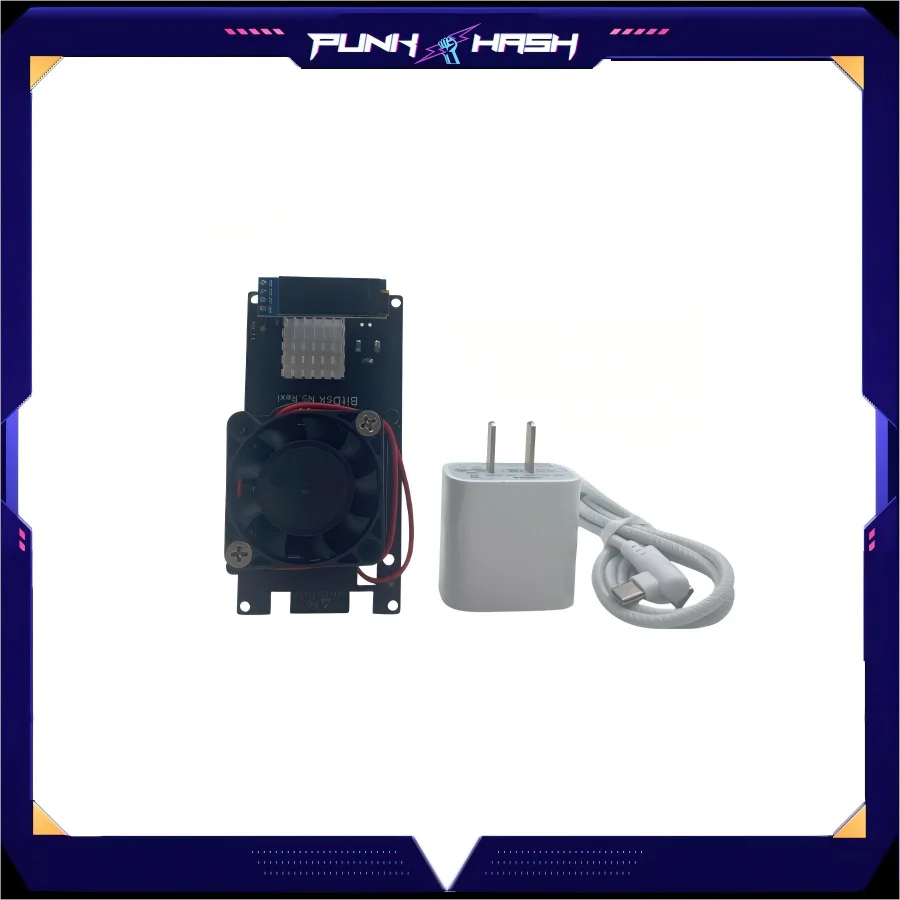 

Bitaxe Miner Stand-Alone Bitdsk 200Gh/S BM1397 Bitcoin ASIC BTC Miner Solo Lottery Miner Low Power Miner