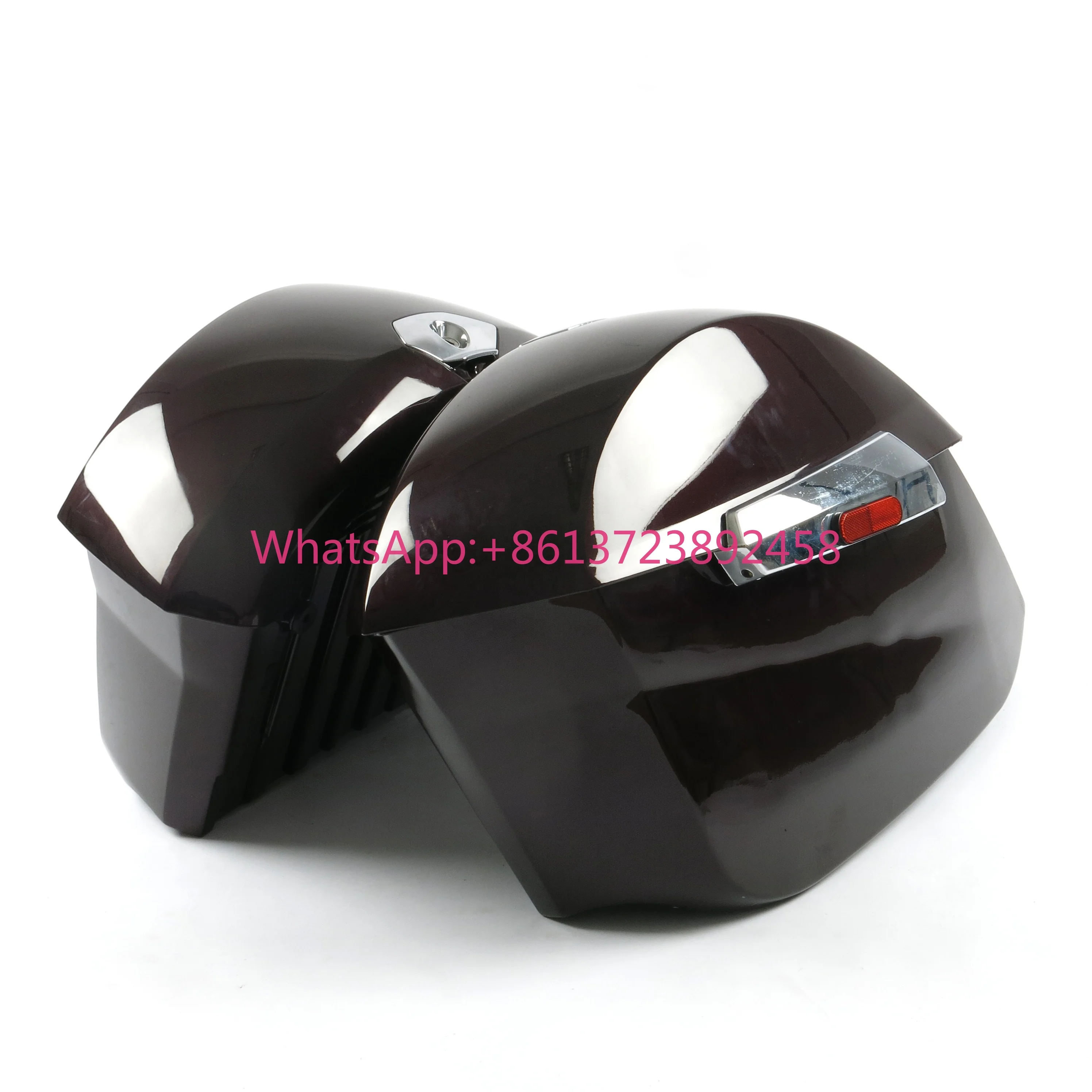 Wholesale Motorcycle Accessories for Victory Cross Country Cross Roads Saddlebags With Lock Saddle Bags