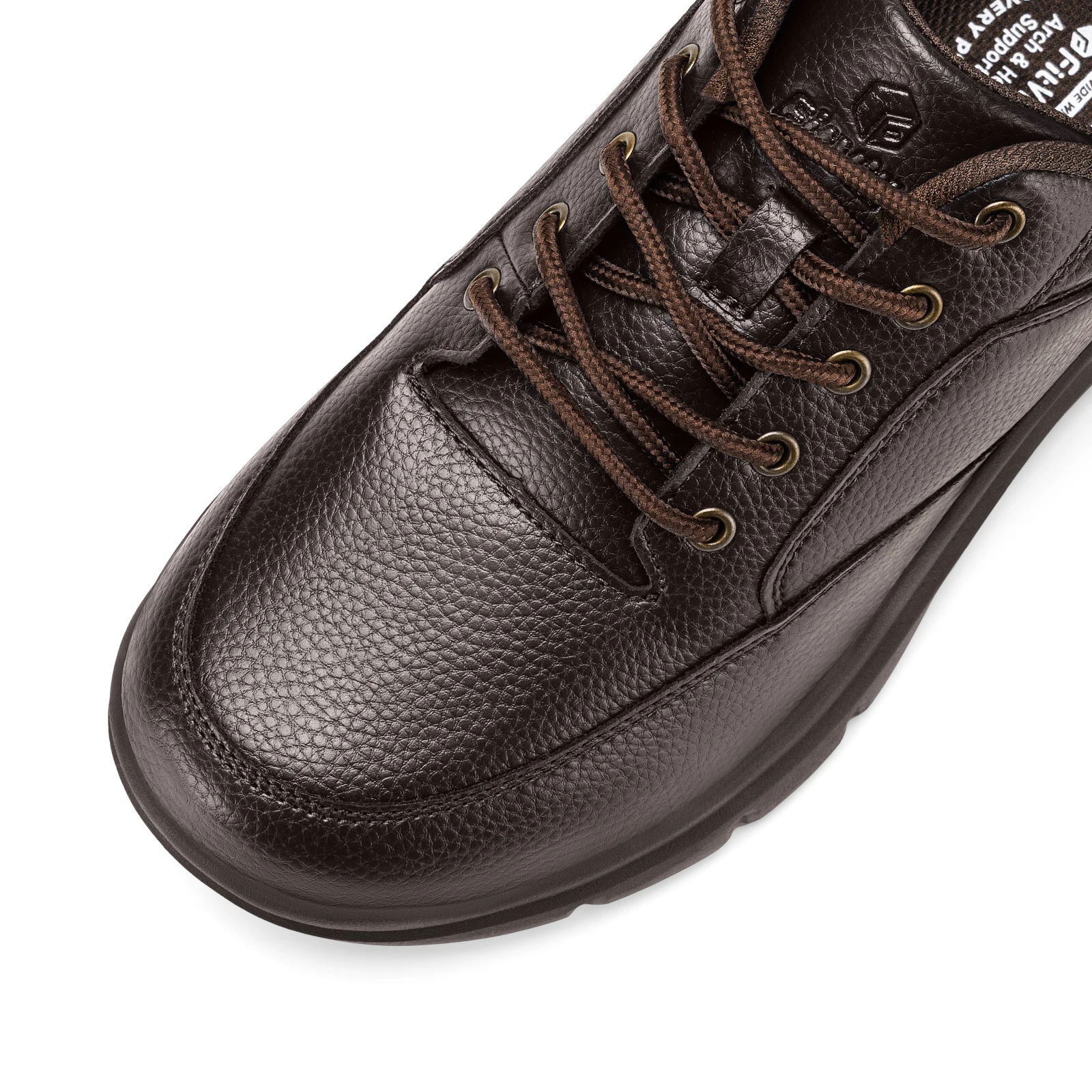 FitVille Zapatos de vestir para hombre, zapatos formales anchos de cuero para hombre, zapatos de boda informales transpirables de lujo, antideslizantes, talla 40-50