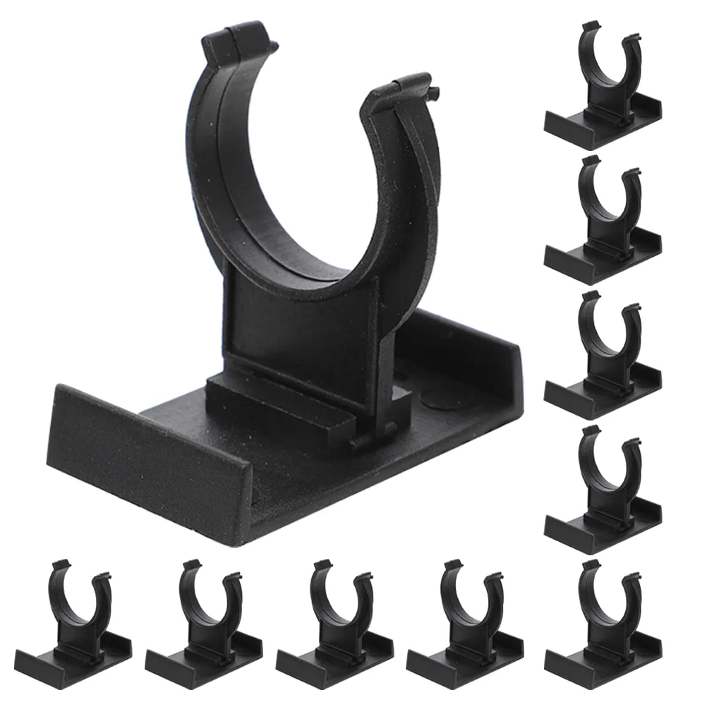 10 Pcs Cabinet Foot Buckle Plinth Clip Legs Clips Furniture Leveling Feet for Chairs Raiser Kitchen Cabinets Clamps Board Base