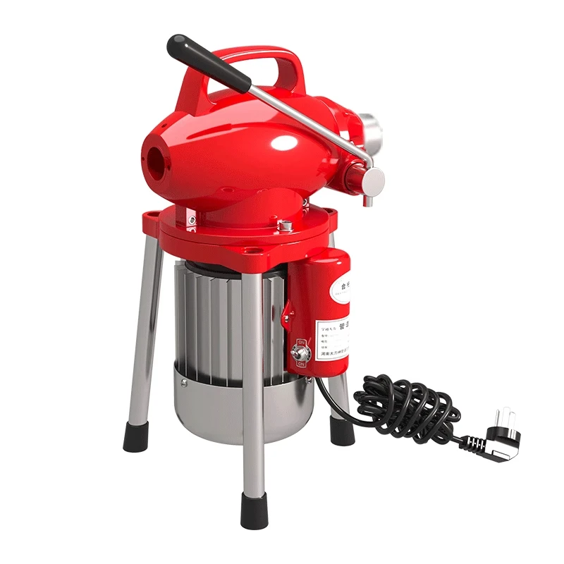 Professional Dredge Machine 2800W Electric Pipe Plunger Household Sink Sewer Toilet Blockage Tube Unblocker Cleaning Tools