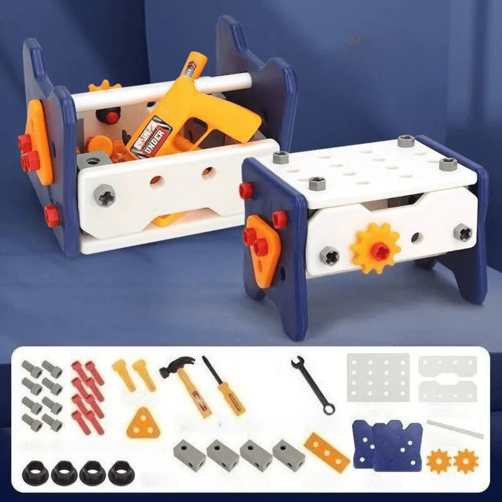 어린이 도구 세트 시뮬레이션 수리 도구 드라이버 수리 집 교육 장난감, 크리스마스 선물, 배터리 필요 없음
