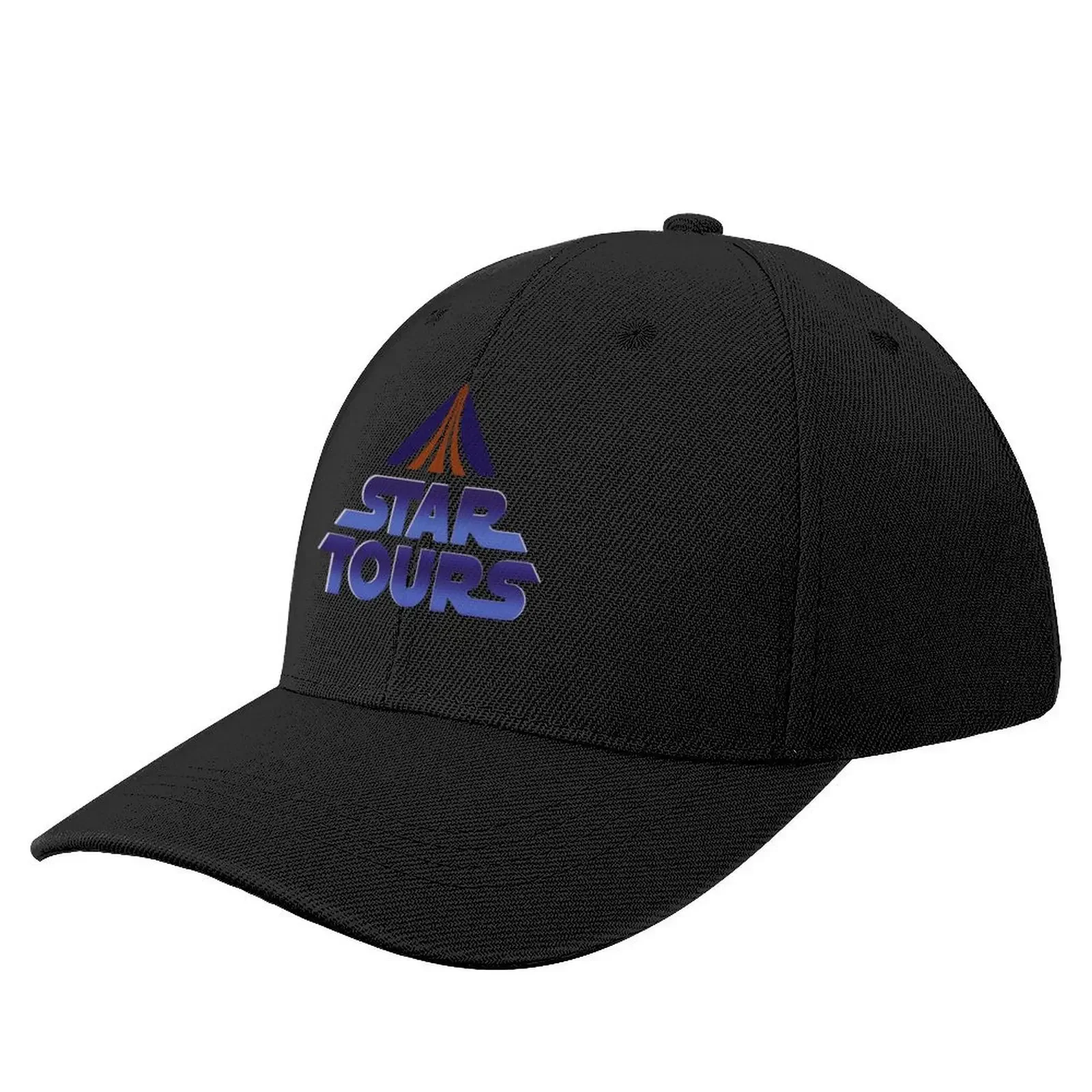 

STAR TOURS Monitorscreen logo Classic T-Shirt Baseball Cap Rugby Visor Gentleman Hat New Hat Hats For Men Women's