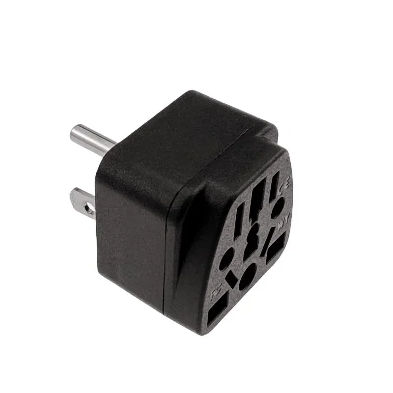 New Universal German Russia AU UK Kr EU to US AC Power Socket America Plug USA Travel Charger Japan Adapter Converter Type B 10A