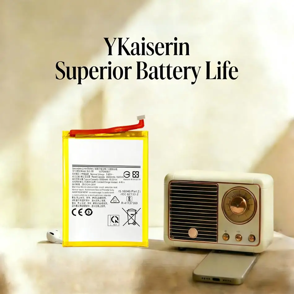 

Долговечная высокопроизводительная батарея 5000 мАч для мобильного телефона Samsung Galaxy A03 Core SM-A032F Slc-50