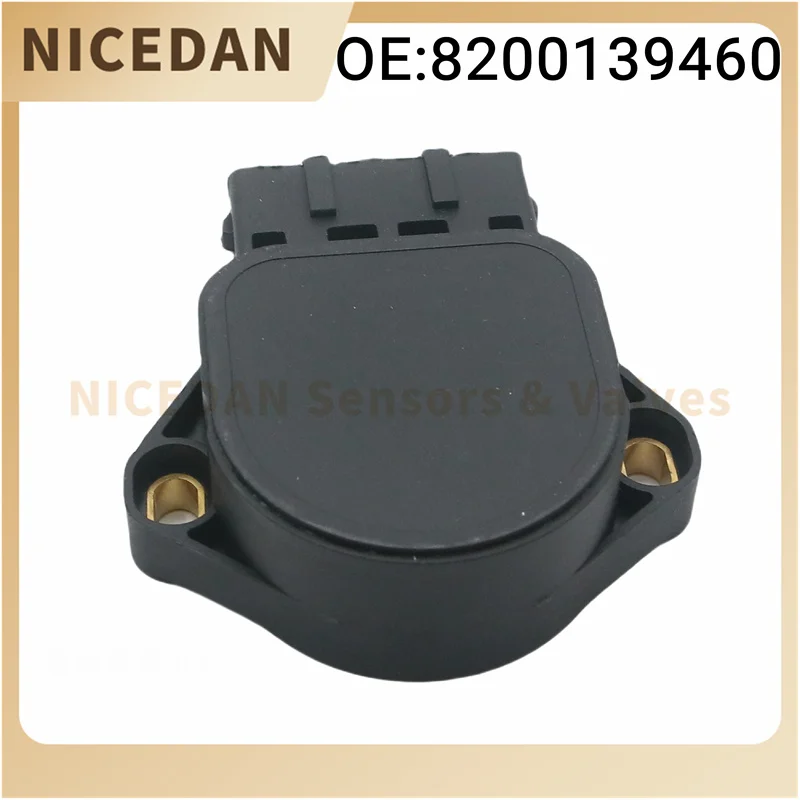 

8200139460 Throttle Position Sensor For Renault Kango Accelerator Pedal Sensor 8200139460-A 8200139460-B Car Parts Accessories