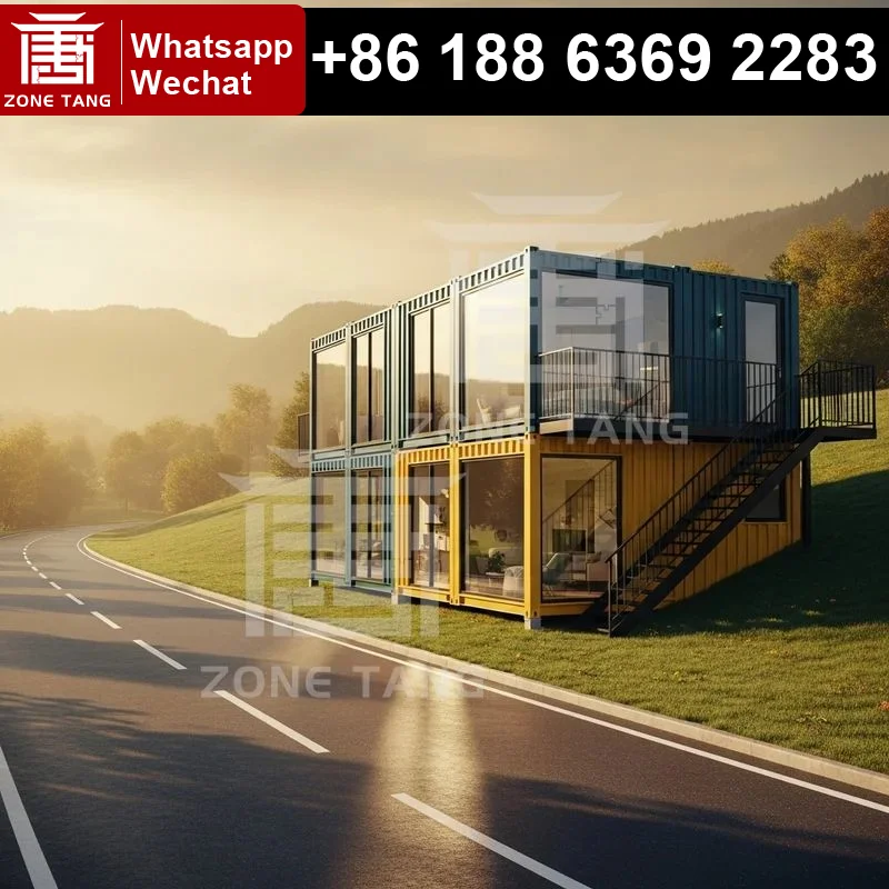 

Fabricated Homes Compact Classroom Foldable Structure Customizable Shipping Container Homes Flat Pack Home Temporary Durability