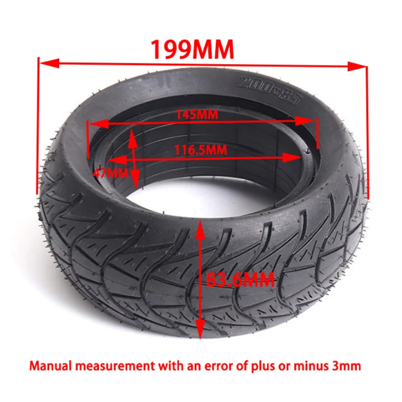 8 Inch Scooter Solid Tire Hot Sale Skateboard Brushless 200X85 Electric  Car   Replacement Part Accessories