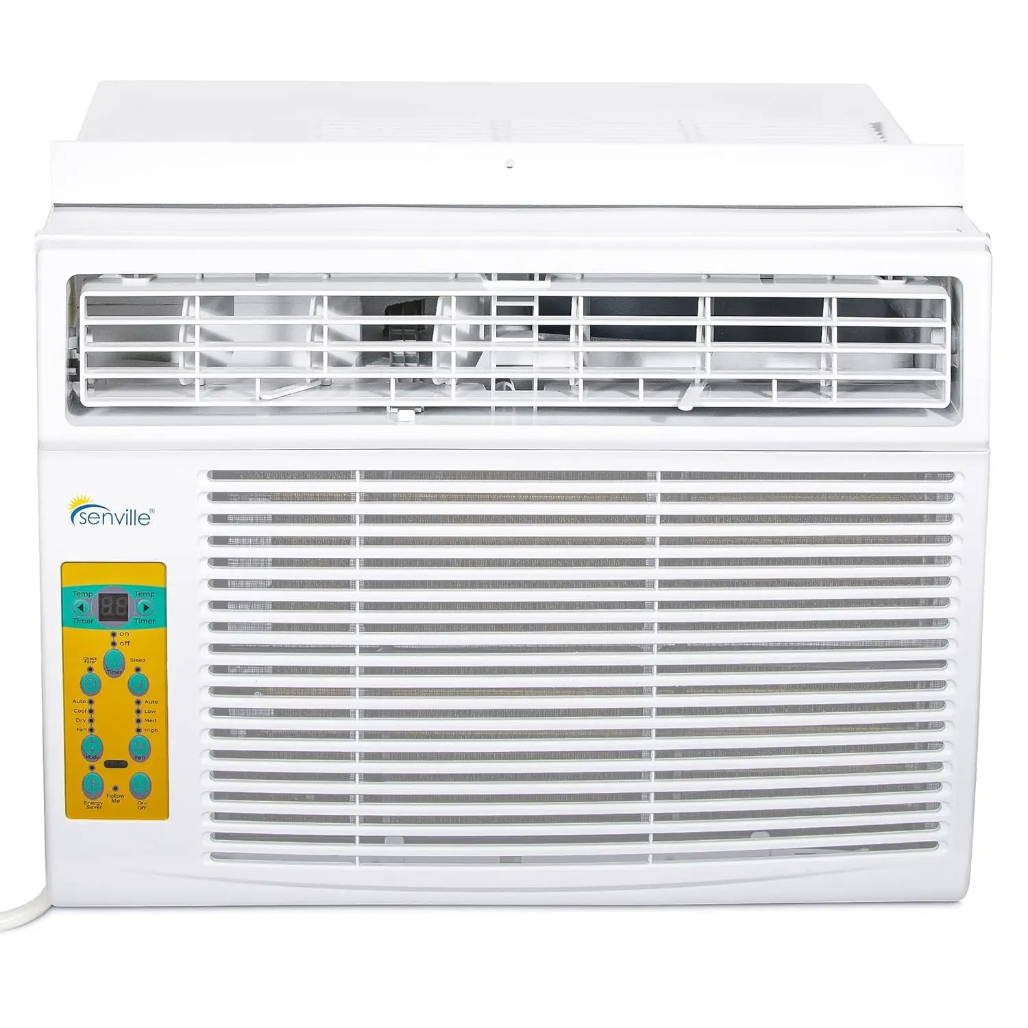 

Оконный кондиционер мощностью 12 000 BTU, охлаждает площадь до 550 кв. футов. Удобный в использовании, моющийся фильтр, настраиваемый под заказ.