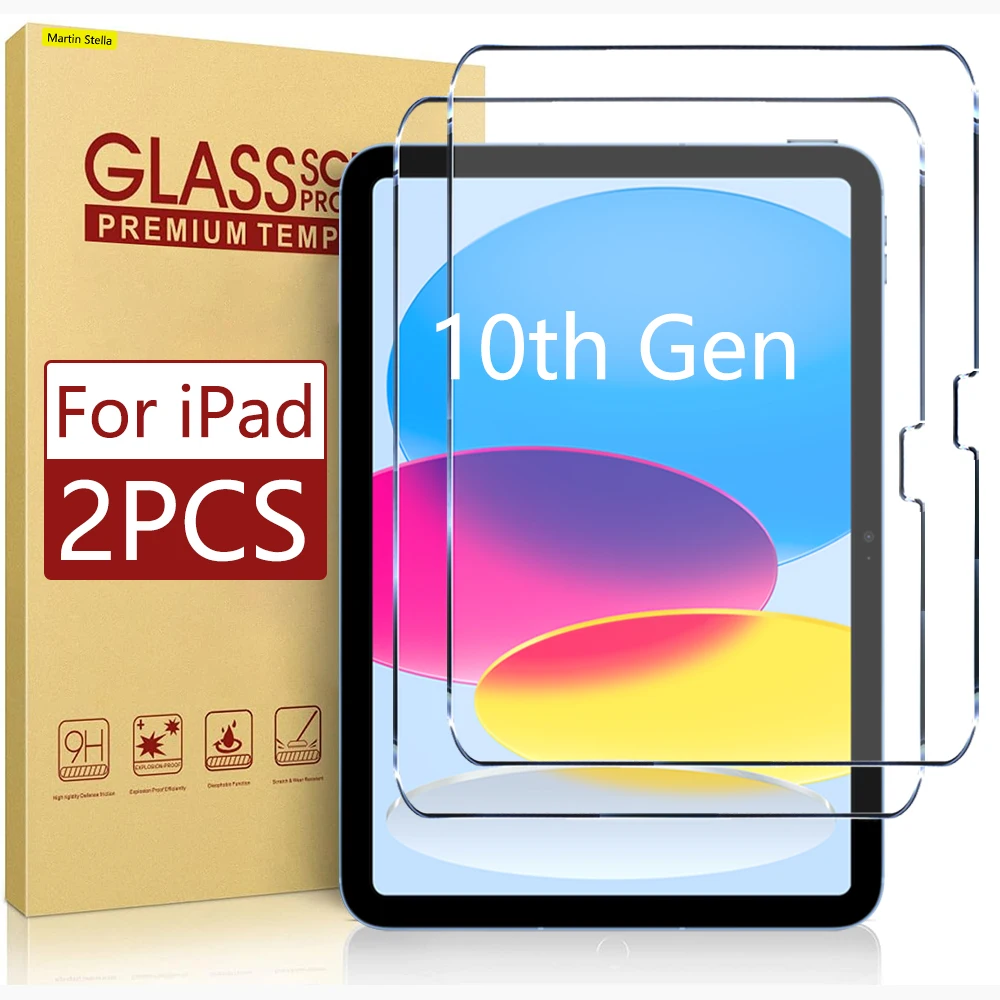 Dla Ipad 10.9 10. generacji ochraniacz ekranu ze szkła hartowanego na iPada 10. generacji 2022 folia 9H