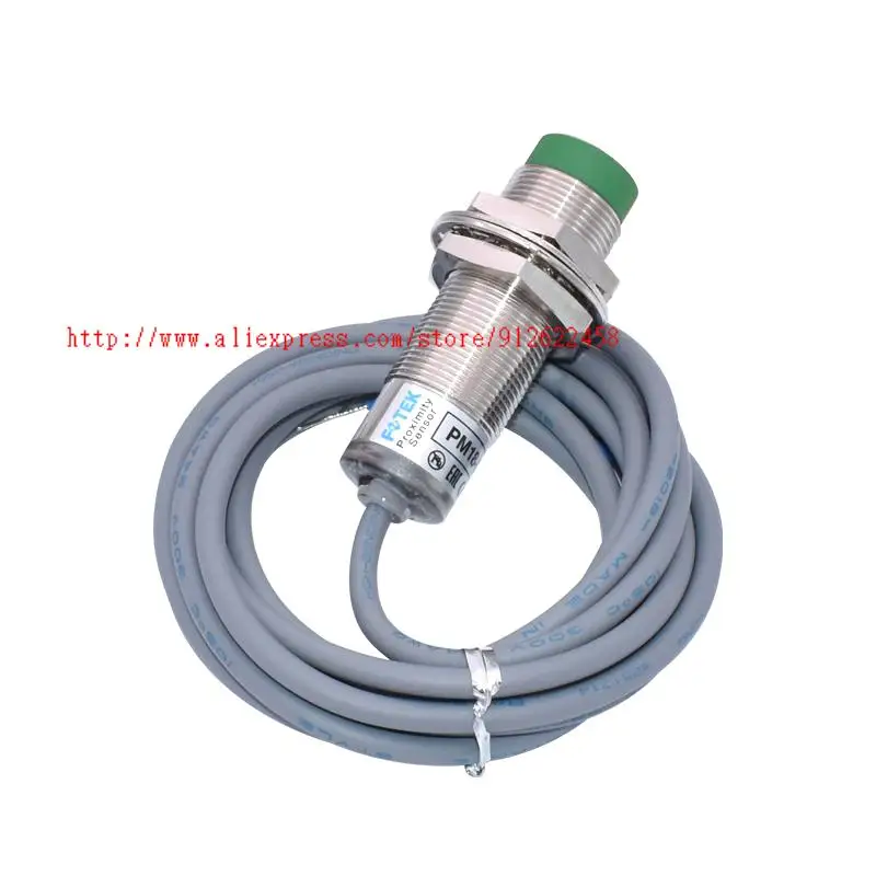 PM18-08P PM18-08N  PM18-08S PM18-08NB PM18-08N-S Sensing 8mm Cable 2m  Proximity Switch Sensor  Original & New