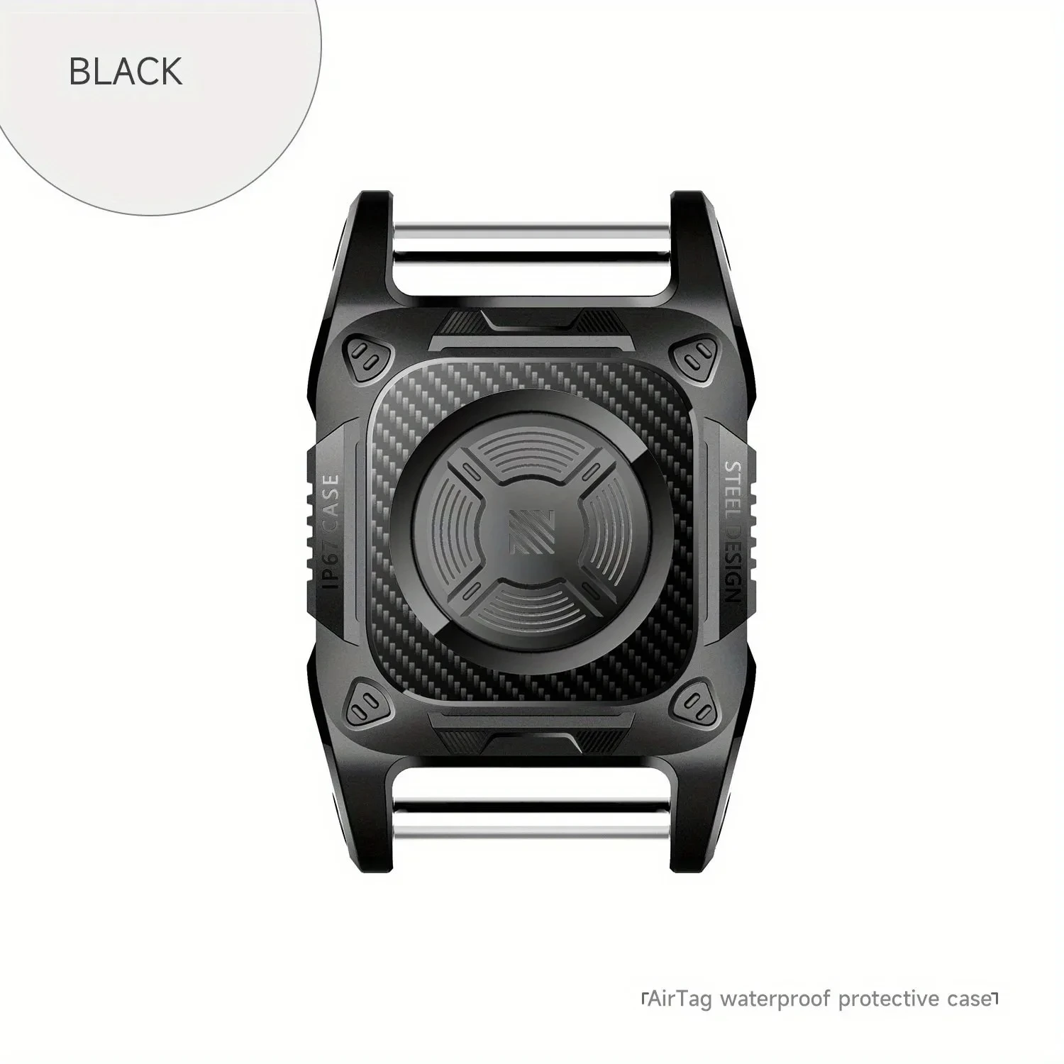 

Suitable Airtag Case Cover Pet Lanyard Hole Disassembly and Tracking Waterproof AirTag CoverDog Collar Ribbon Cat Rope