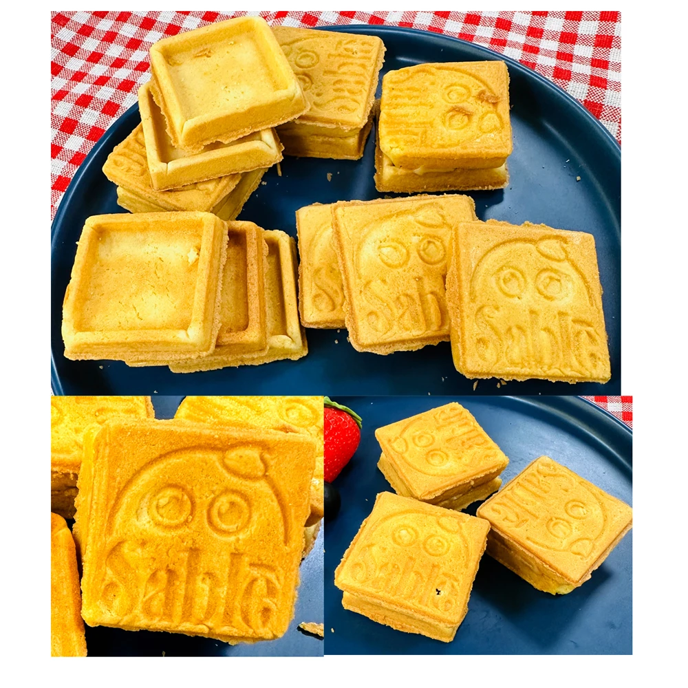 Restaurant Equipment 30 Pieces Animal Shape Biscuit Maker Snack Machines