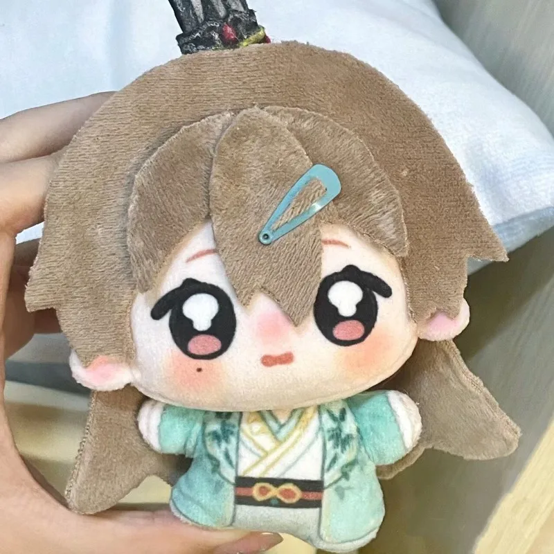 

10CM Ashes of the Kingdom Yuan Ji Attribute Doll Cosplay Cotton Stuffed Starfish Body Dress Up Clothes Cotton Birthday Present
