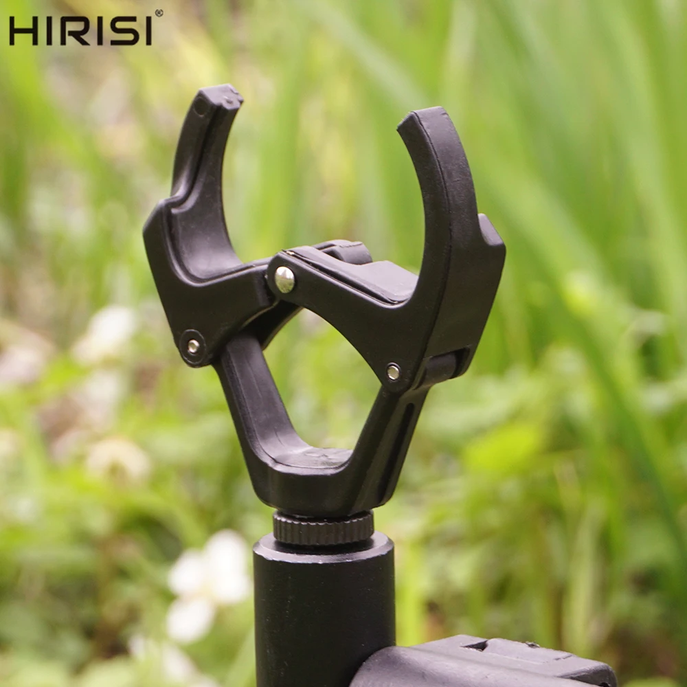 Hirisi 3/4Pcs Carp Rod Rest Head Set Anti Slip Grip Rod Support Top For Telescopic Bank Sticks Buzz Bar Carp Coarse Fishing