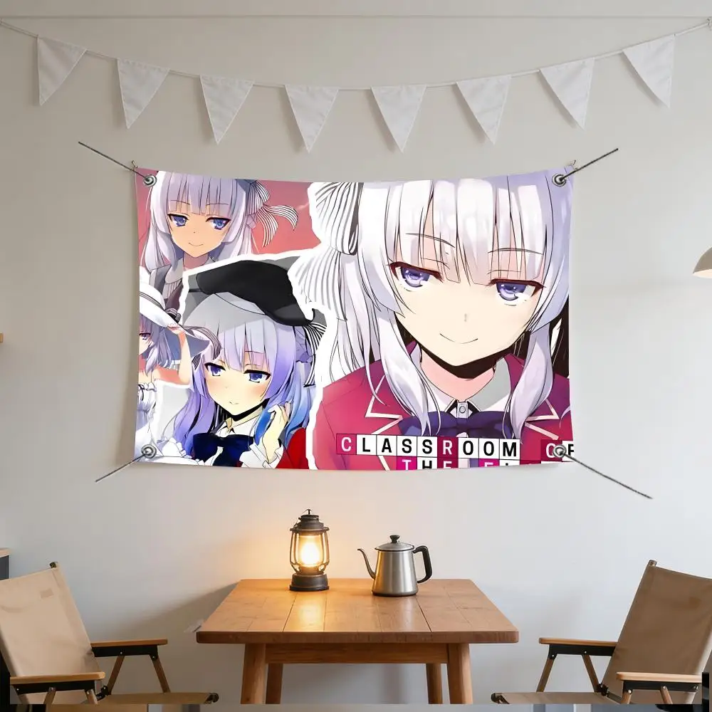 Anime Classroom of the Elite Flags Specialized for indoor and outdoor home decorations, outdoor camping, and bar parties