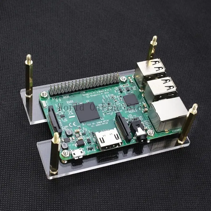 Micro Connecteurs Couche empilable 3 pour le boîtier pour le modèle B B + 4 87HC