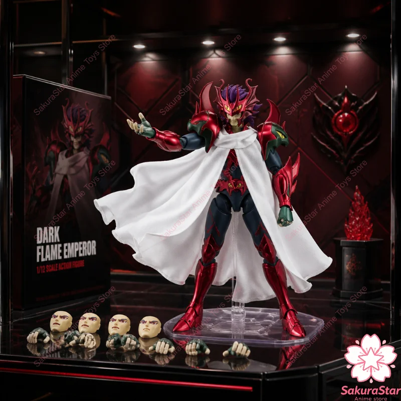 

【In Stock】JM.MST Saint Seiya Myth Cloth EXM/EX Metal Hydra Docrates, Knights of the Zodiac Movable Collectible Figure