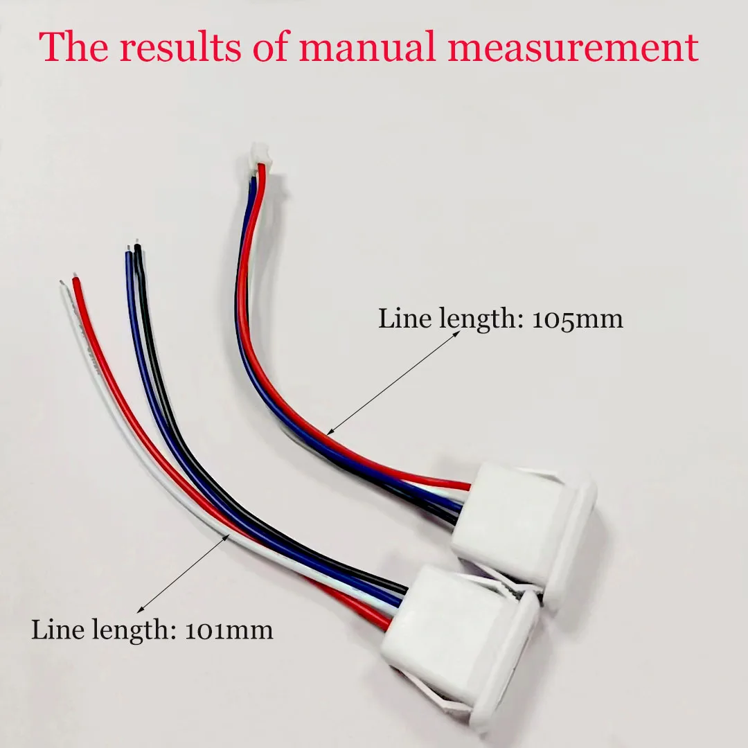 1/50pcs 2/4-pin charging connection device white USB 2.0 socket converter chassis power plug accessories interface female head