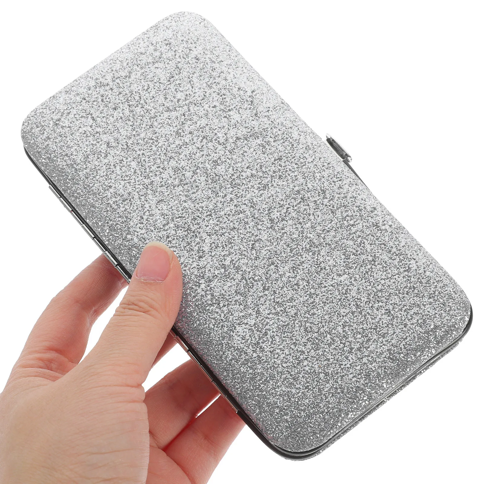 

Eyelash Tweezer Case Lightweight Shockproof Storage Container for Lash Artists Portable Tweezer Holder Easy to Carry Scratch