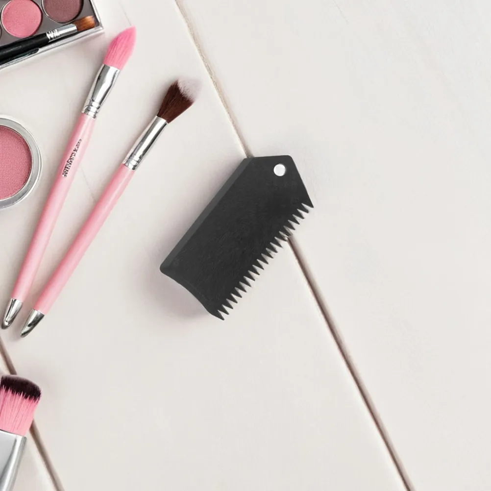 

1 пара расчесок для удаления воска с серфбордов, с гладкой карбоновой отделкой, для быстрой и удобной очистки серфбордов