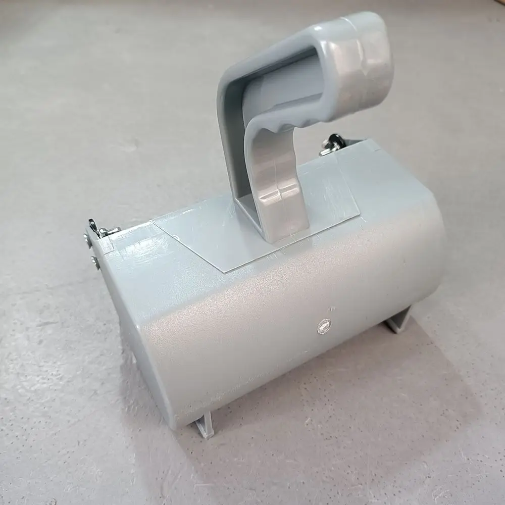 Pattern Painting Roller DIY Monochrome Decoration Machine Painting Tools Wall Decoration Tools 5 Inch Handle Grip Applicator