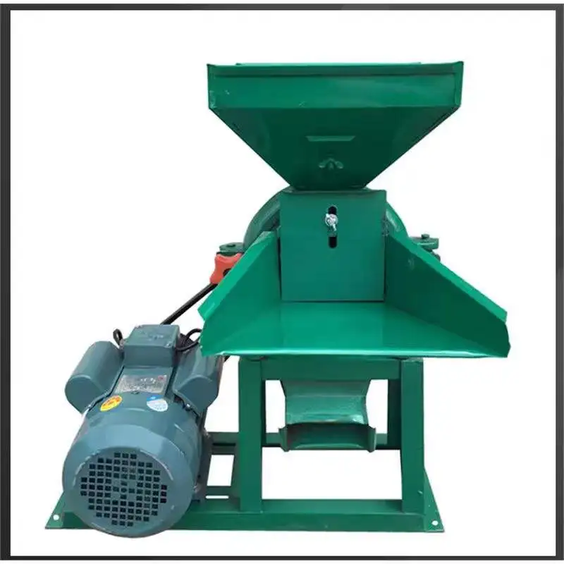 Heavy Grain Grinder Machine, Commercial Electric Corn Mill Grinder For Corn, Maize, Flour Milling Machine