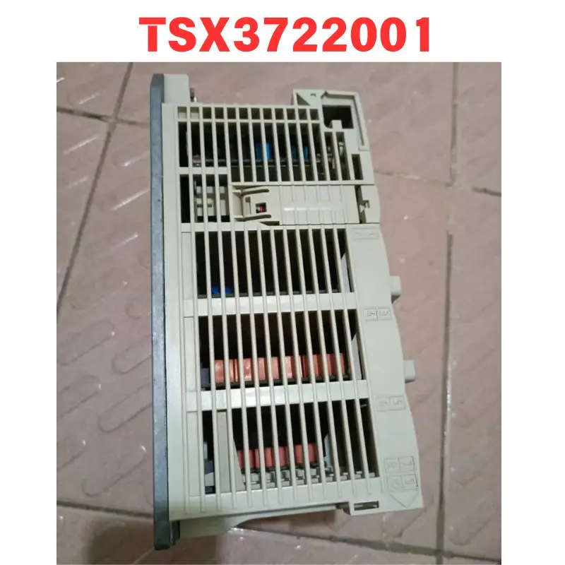 Used OEM disassembled parts TSX3722001 PLC Functional test OK Fast delivery