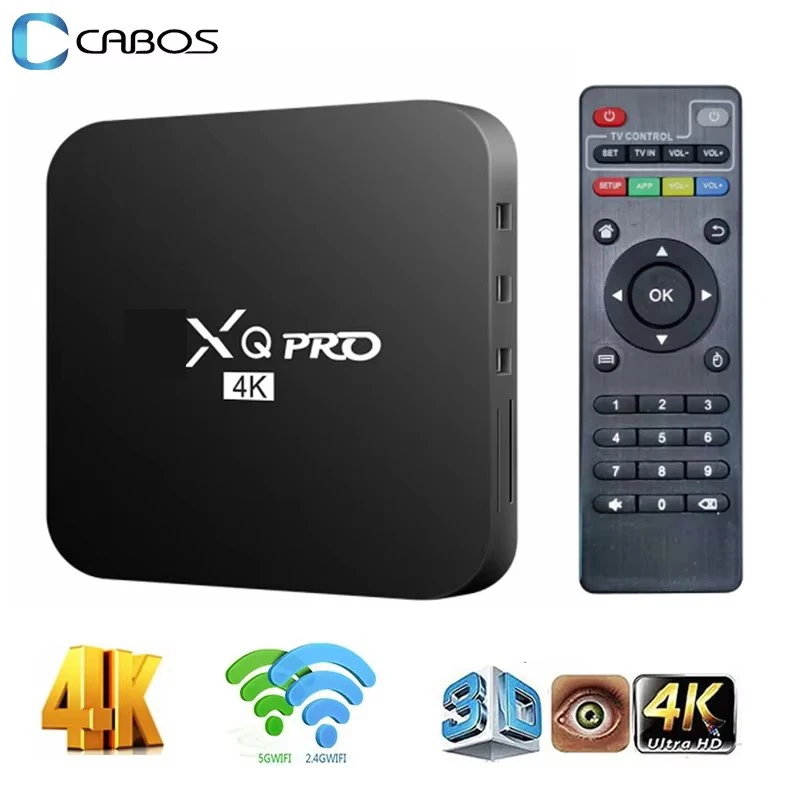 Dispositivo de TV inteligente, decodificador con Android, WiFi Dual, 1GB de RAM, 8GB de ROM, reproductor multimedia 3D de Youtube, 4K, versión Global