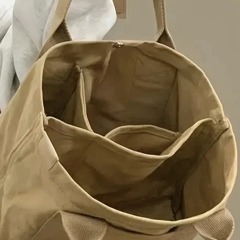 Large Portable Lunch Bag Thermal Insulated Lunch Box Tote Cooler Handbag Bento Pouch Dinner Container School Food Storage Bags image 5