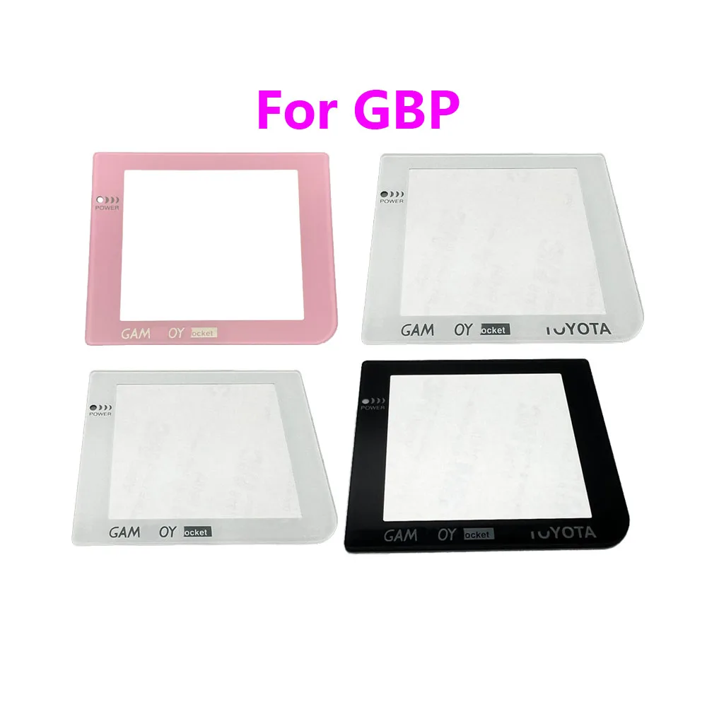 

100pcs High Quality Replacement LCD Panel For GameBoy Pocket GBP Game Console Controller Glass Mirror Replace Part LCD Panel