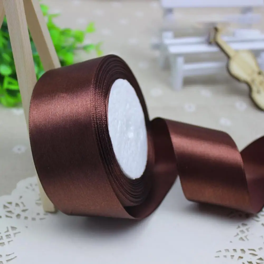 Wedding Ribbon Elegant Satin Ribbon Roll for Wedding Bouquets Gift Wrapping Home Decor 22m X 4cm Wide Craft Fabric for Bow