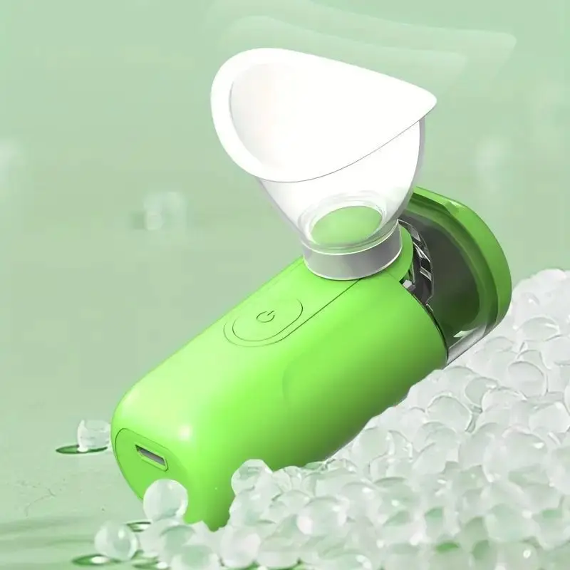 Portable Eye Hydrating Device - Handheld Atomizer Steam Eye Mask for Moisturizing and Refreshing Eye Protection