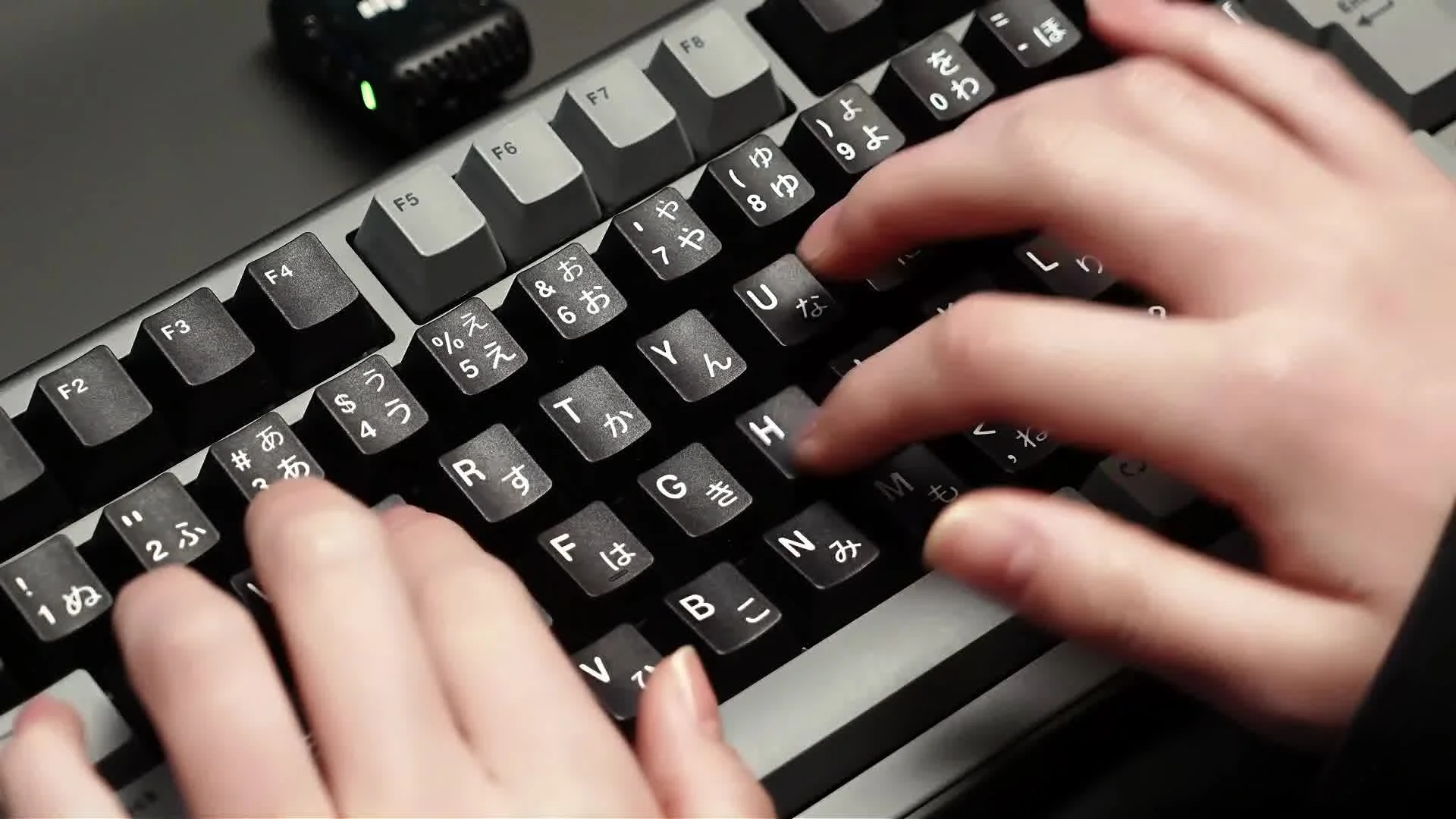 YUNZII RT75 ラピッドトリガー ワイヤレスゲーミングキーボード 日本語