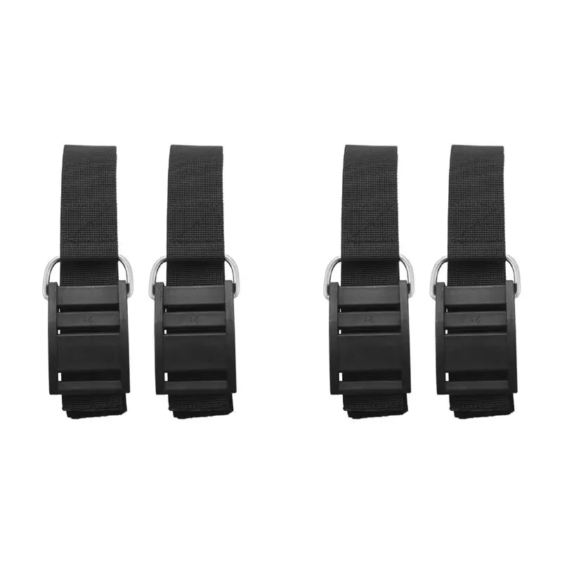 hoes-4-correas-para-cilindros-de-tanque-de-buceo-cinturon-de-cinta-con-hebilla-color-negro