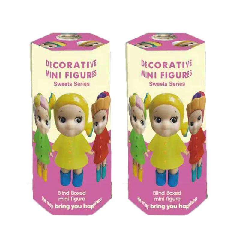 

2025 HOT S Angle I Love Rainy Day Sweet Series слепая коробка мини-фигурки модели загадочная коробка коробка-сюрприз на день рождения для девочки игрушка в подарок