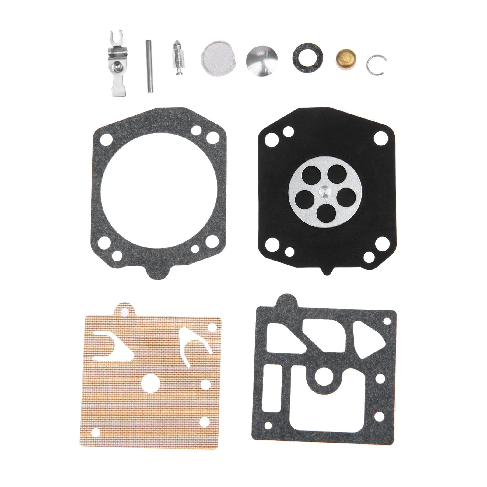 المكربن Carb إعادة بناء إصلاح إصلاح يصلح ل Husqvarna 359 359 EPA 357 357XP المنشار المتقلب ورقة منفاخ ل Walbro K22-HDA