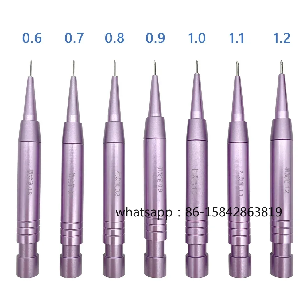 Hair Expansion Tool Hair Treatment FUE Hair Follicle Implanting Pen Transplant Pen for Eyebrow Beard Implanting Pen