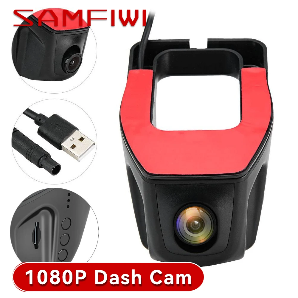 WIFI Wireless Car DVR Dash Cam Full HD 1080P Night Vision Driving Recorder Video Recording Dash Camera Auto Registrar dashcam