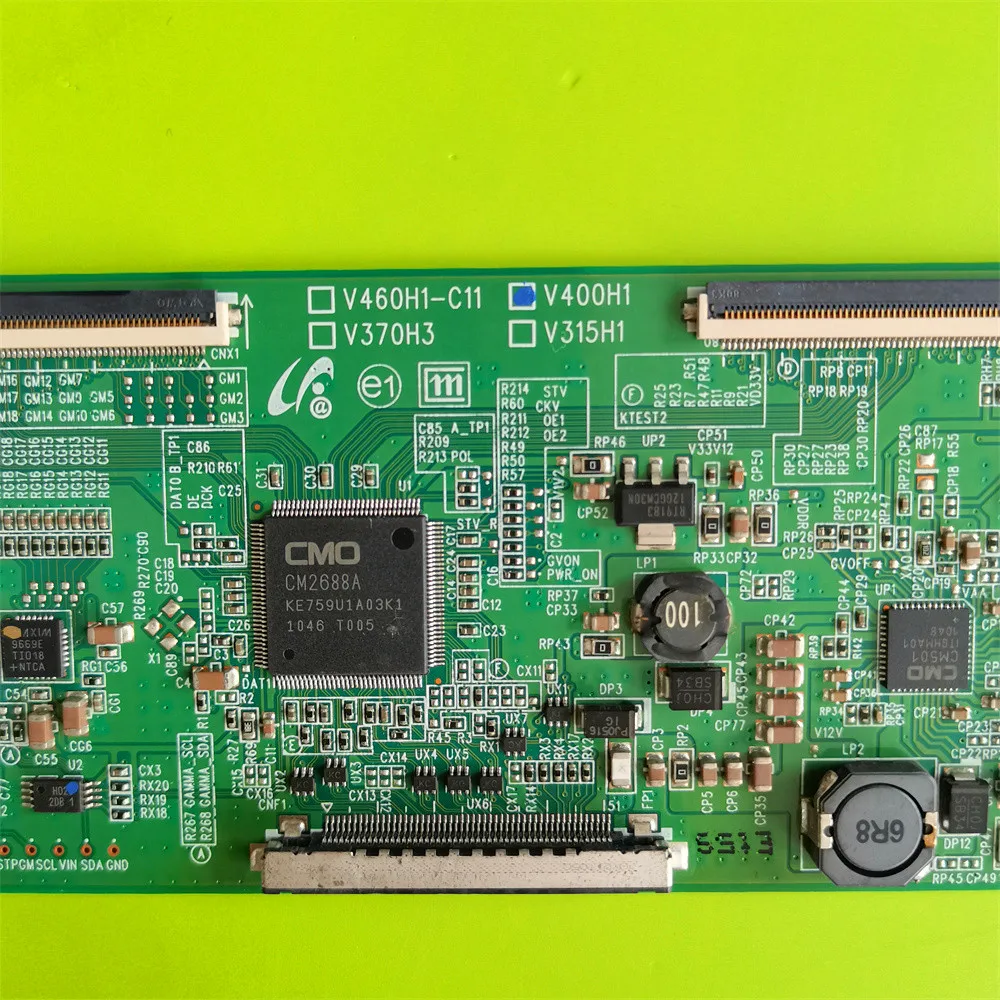 V400H1กระดานลอจิก T-CON V460H1-C11/C08 V370H3 V315H1สำหรับ LN40C530F1F un40c5000qfxza LN40C560 UA40C5000QR UA40C5000