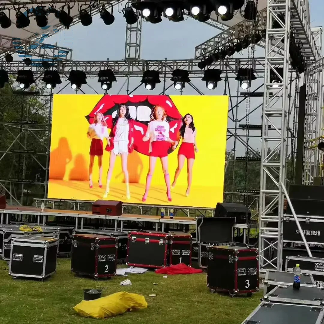 ecran led Factory price Novastar outdoor P2.976 LED screen 500*500mm LED panel HD high brightness ≥5000CD/㎡