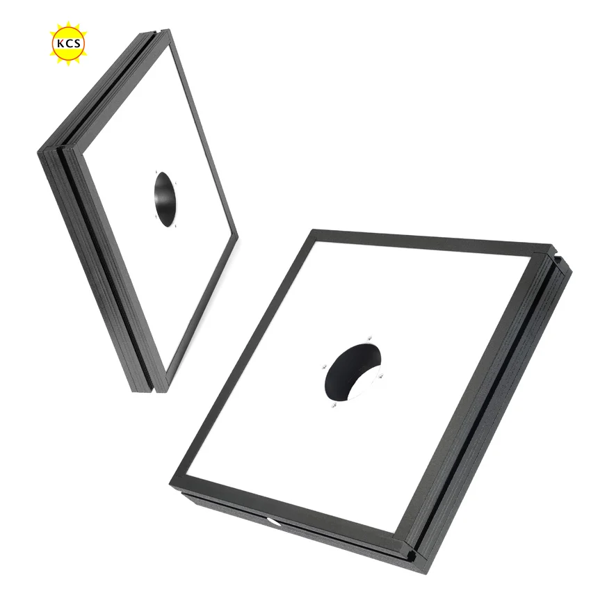 KCS-CKKP-200-200-K50 Square Panel LED Machine Vision Light With Back Light Industrial Inspection Area DC Power Supply