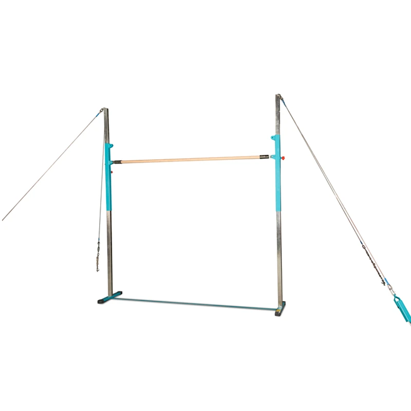 

Fitness Gymnastics bar Safety Uneven Bars Height Adjustable Horizontal Gym Bench Kids Parallel Bars