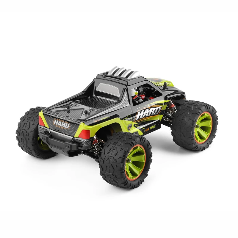 Chic Wltoys 144002 1/14 Brushed Remote Control Car 50km/h High Speed Metal Chassis Electric Remote Control Formula Racing Toys