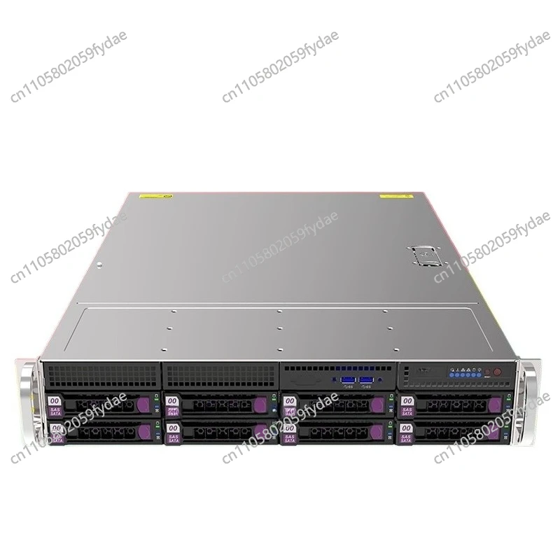 Ultra-micro 4 Hard Disk Bits  Suitable for 1U Server Chassis  Standard Rack Hot Swap
