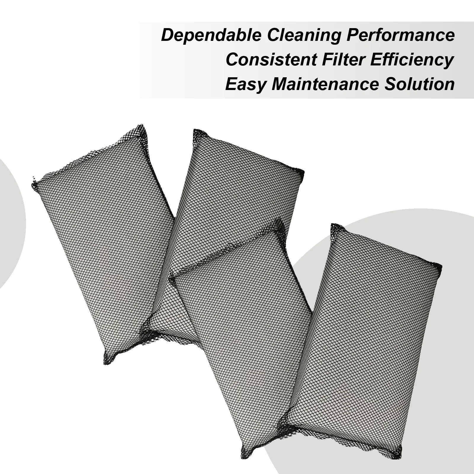 

4 шт. фильтрующий картридж для робота-пылесоса бассейна 25x16x4 см для Power 4,0, сменные фильтры для робота-пылесоса, аксессуары